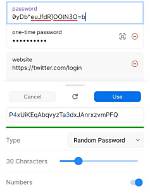 1Password Password Generator