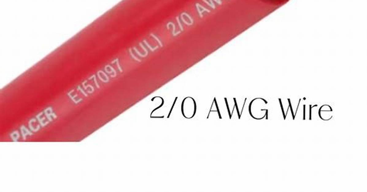 2 0 Wire