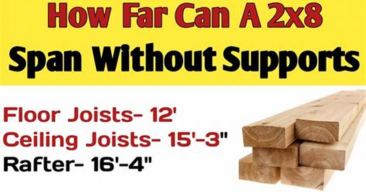 2×8 Span