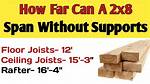 2×8 Span