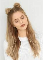 2 Buns Hairstyle