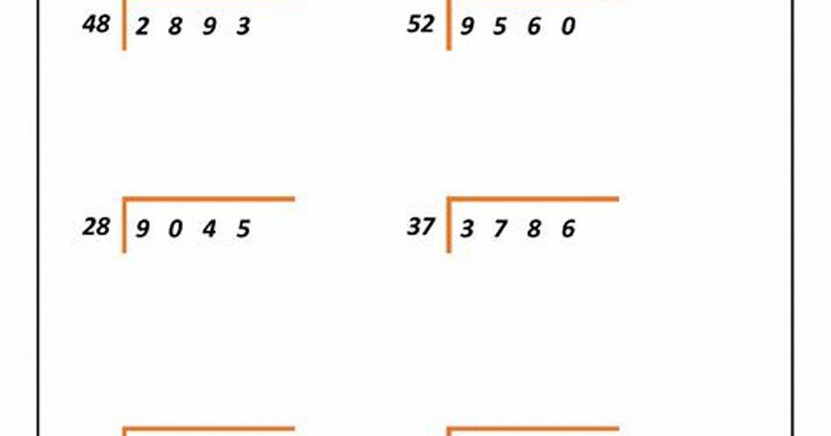 2 Digit Division