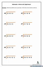 2 Digit Division