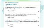 2-Norm vs Operator Norm