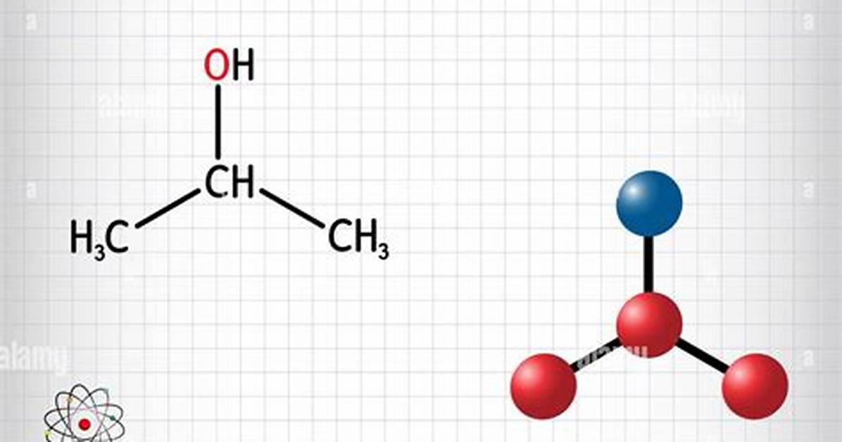 2 Propanol Structure