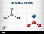 2 Propanol Structure
