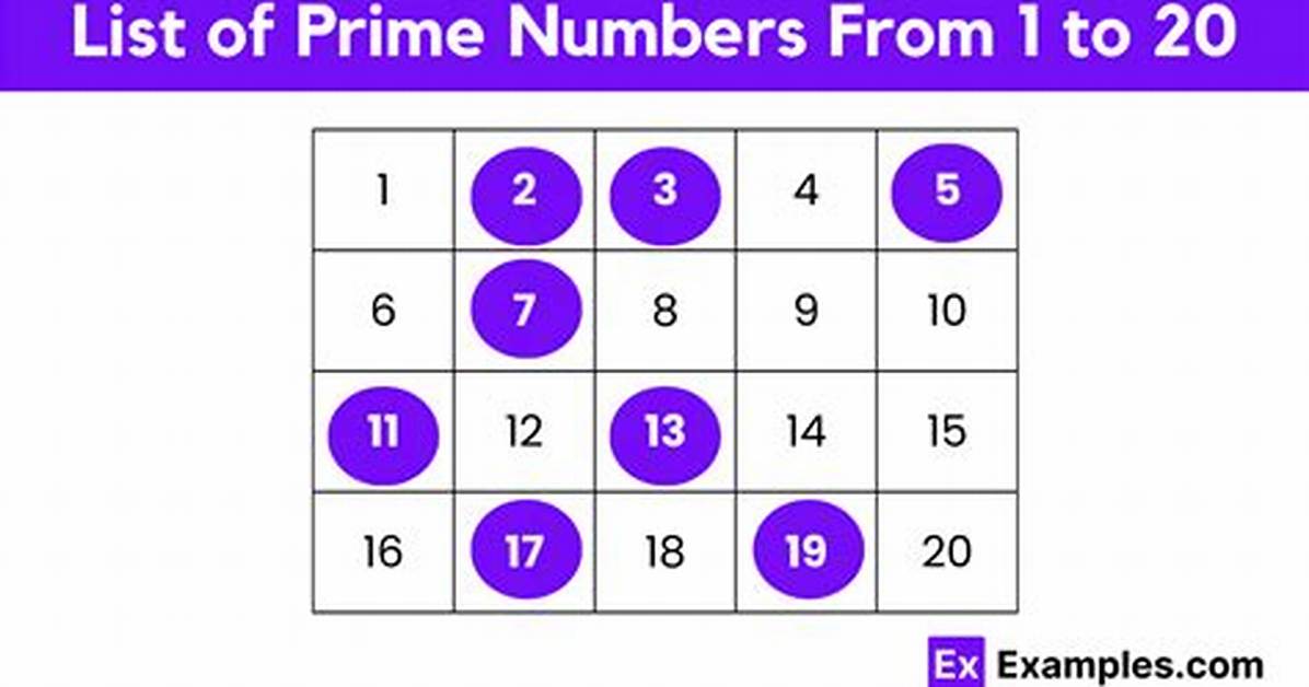 20 Prime