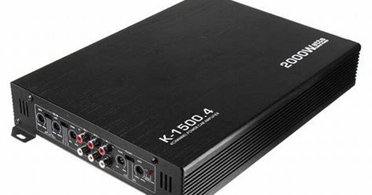 2000W Amp