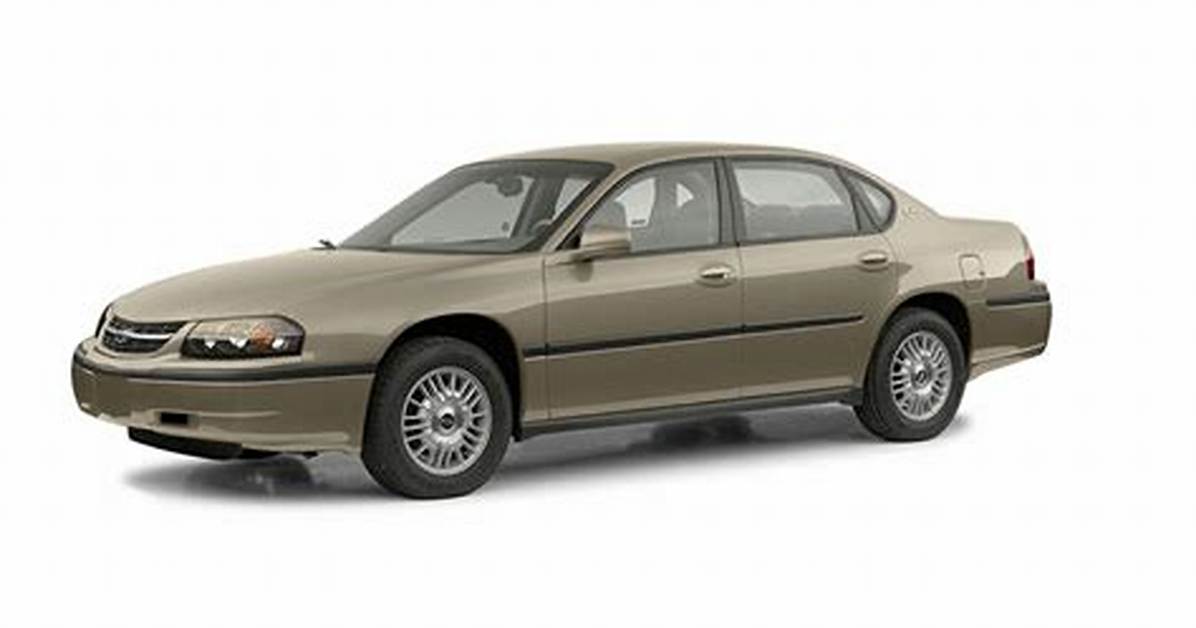2003 Impala