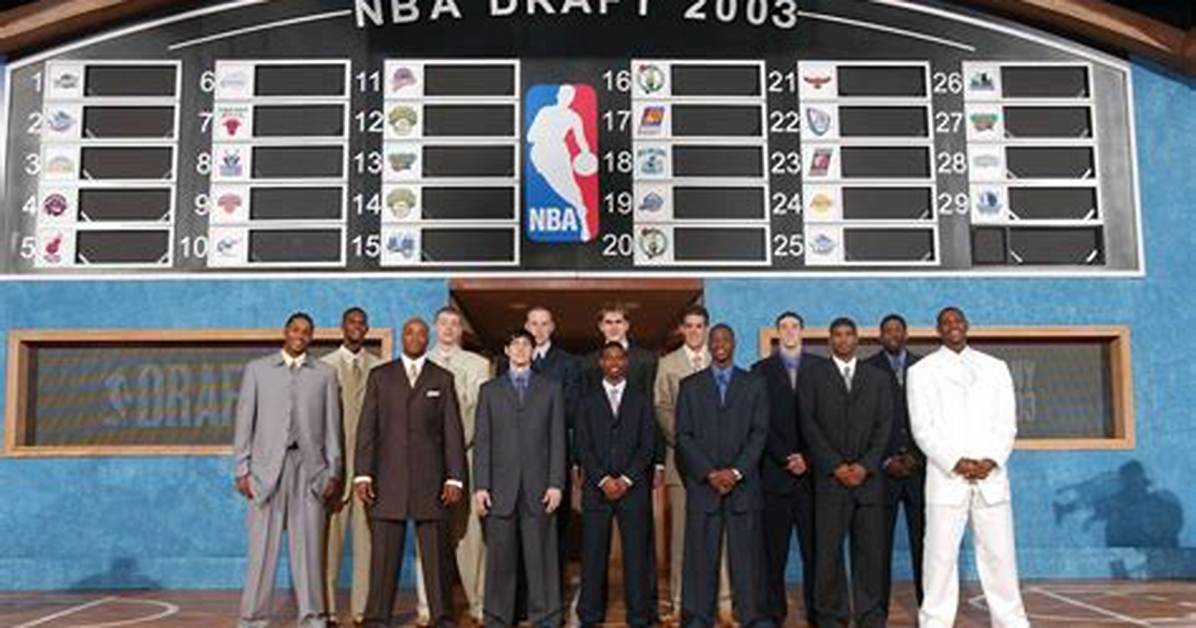 2003 Nba Draft Class