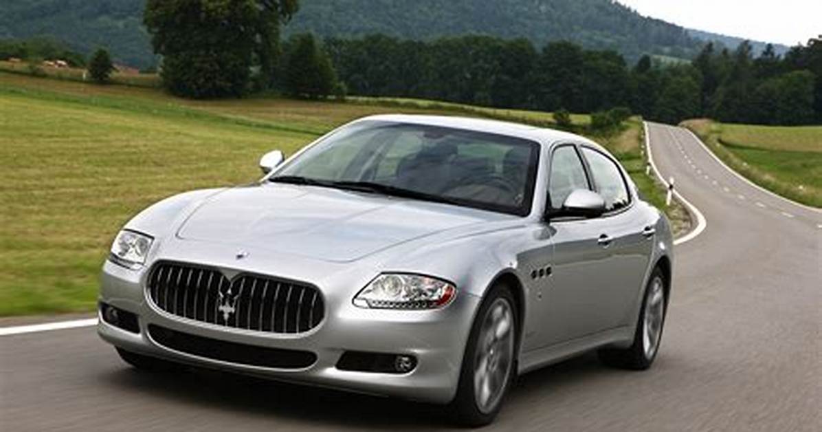 2004 Maserati Quattroporte