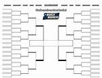 2010 March Madness Bracket (Printable)