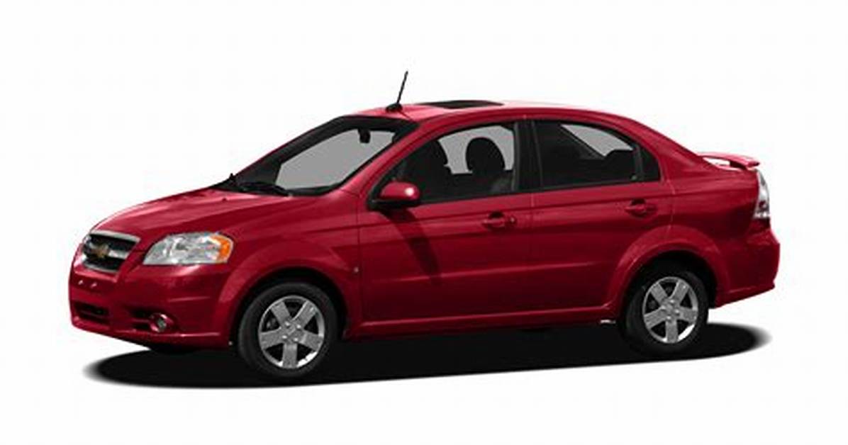2011 Chevy Aveo