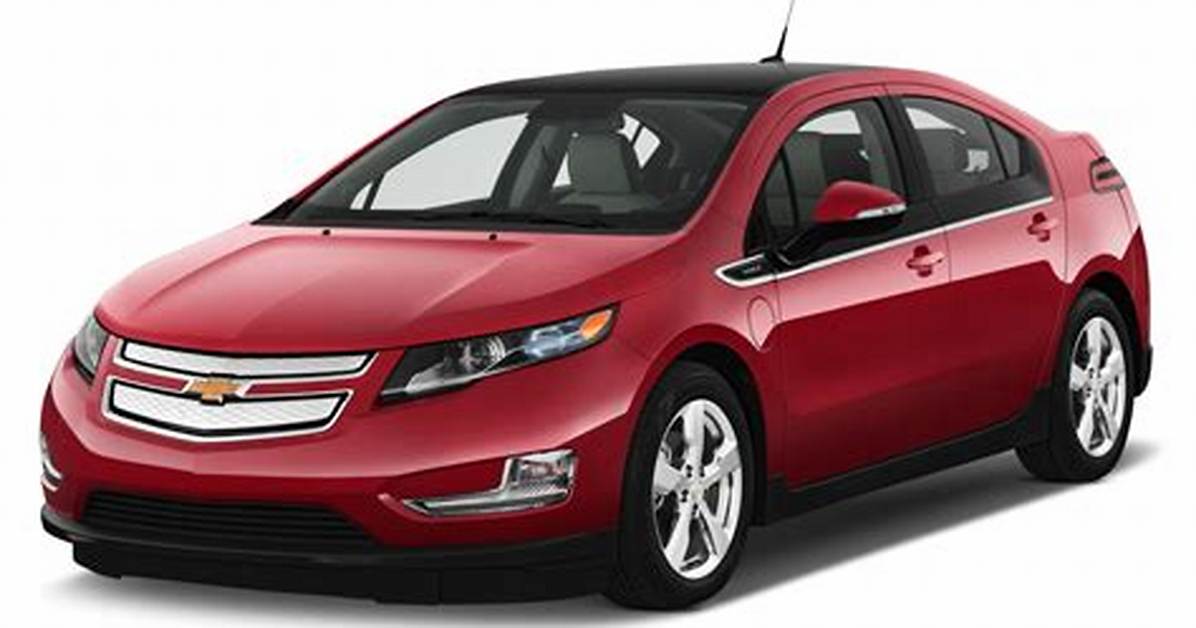 2012 Chevy Volt