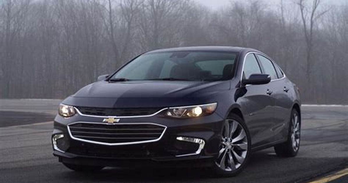 2016 Chevy Malibu