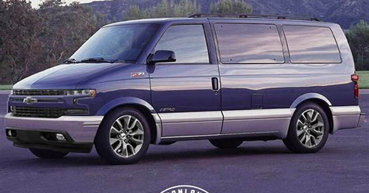 2022 Astro Van
