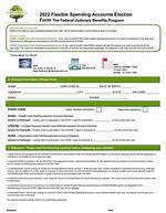 2022 Flexible Spending Accounts