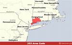 203 Area Code Time Zone