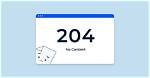 204 No Content