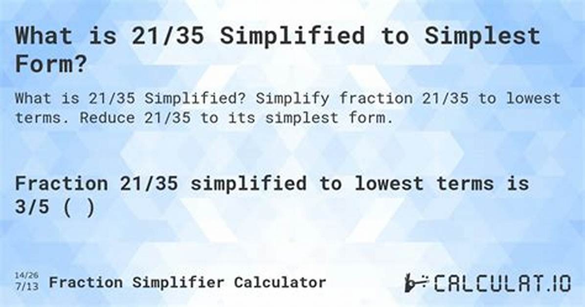 21 35 Simplified