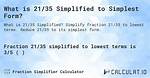21 35 Simplified