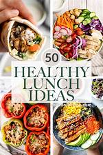 21 Healthy Lunch Recipes | Mix up Your Meal Prep