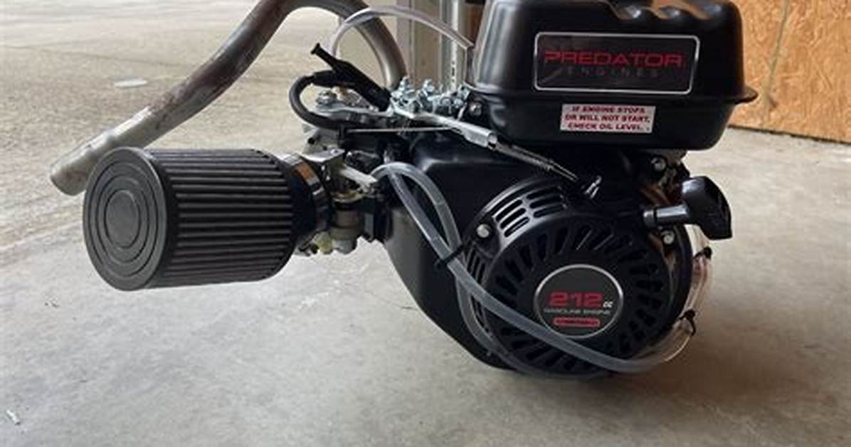 212Cc Predator Engine