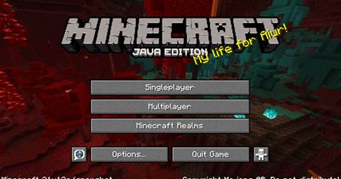 21W13A Patch Notes and New Java Download Changes