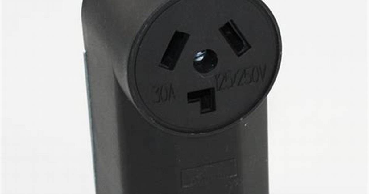 220 Dryer Plug