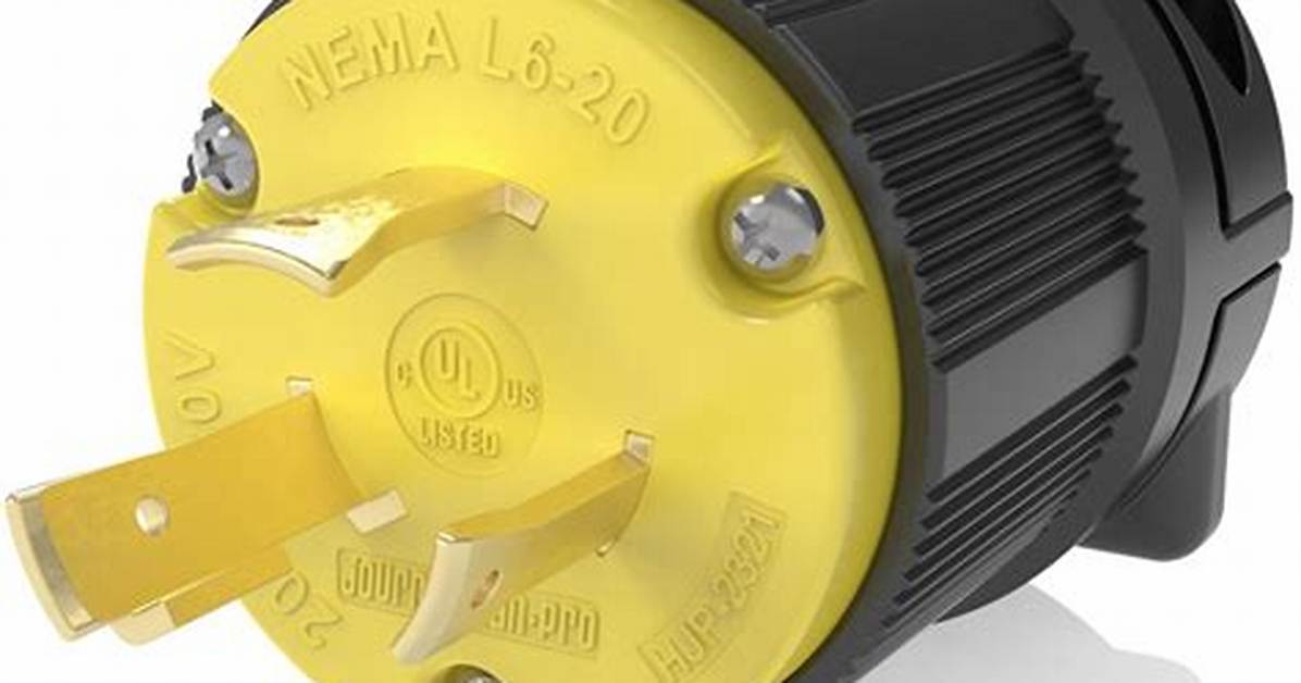 220 Volt Plug