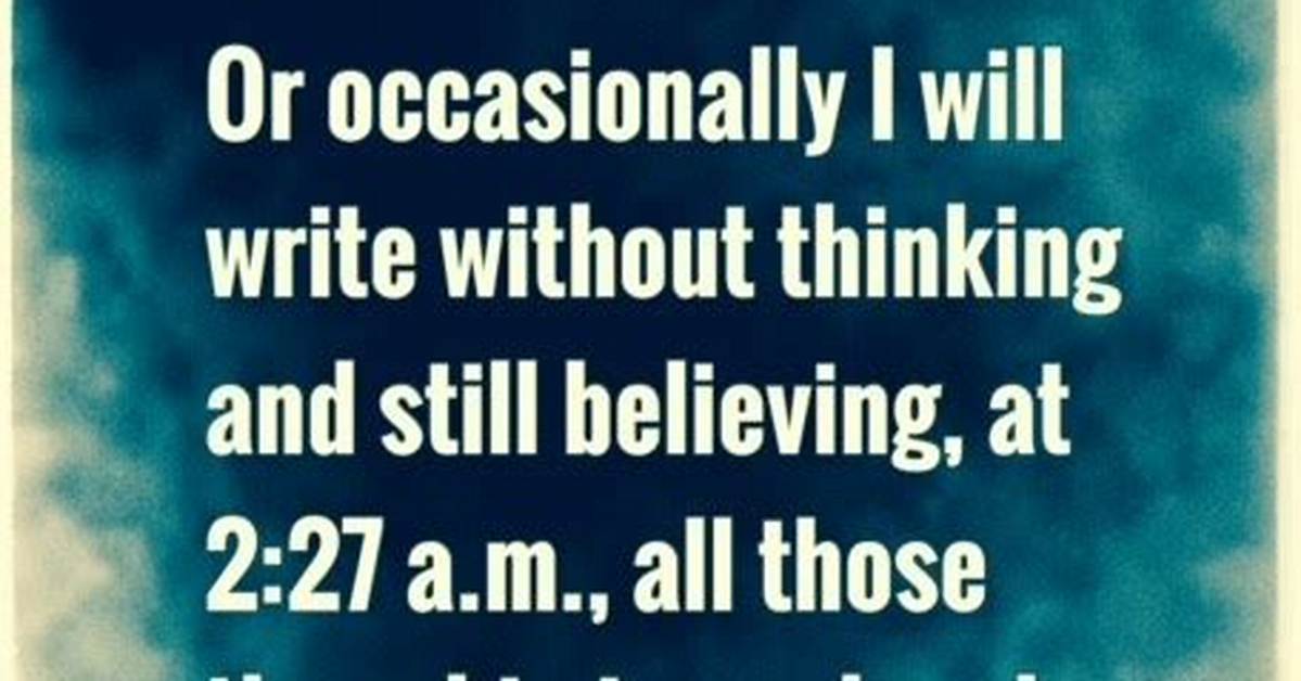 227 After Thoughts