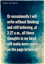 227 After Thoughts
