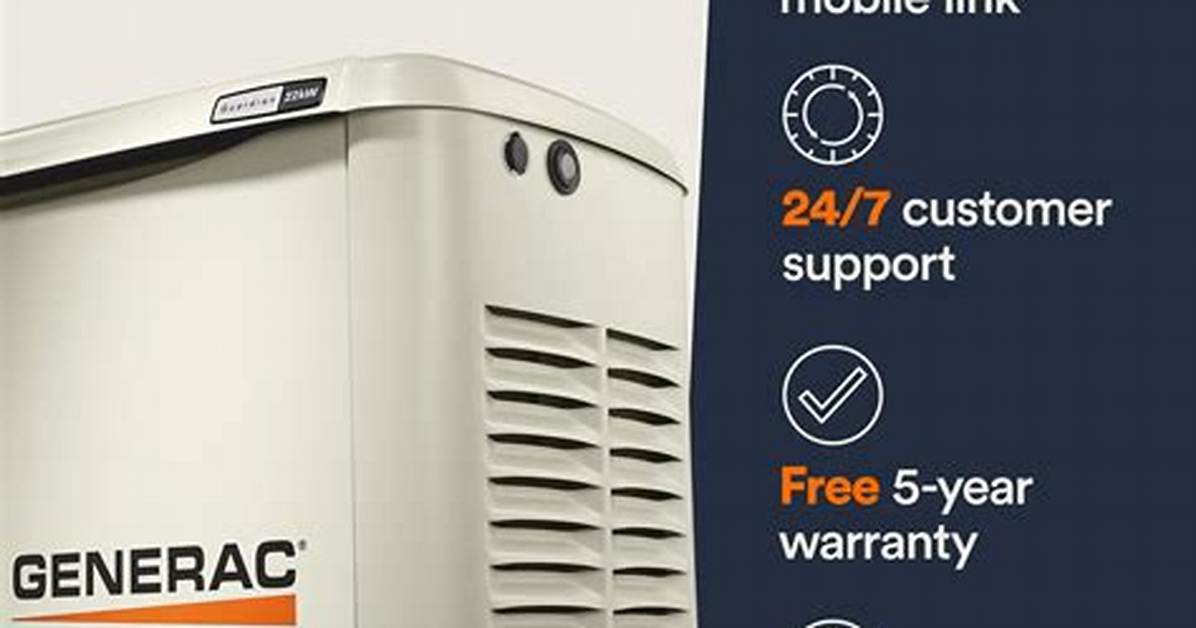 22Kw Generac