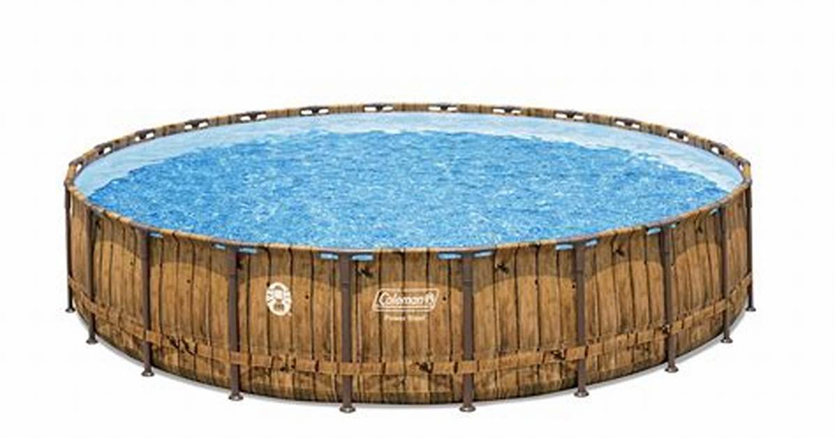 24 Round Pool