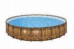 24 Round Pool