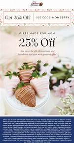 25% off Shari's Berries Coupons & Promo Codes Jan 2024