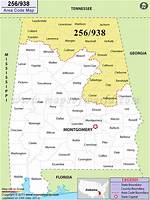 256 Area Code Usa