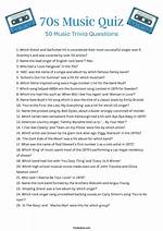 29 Fantastic 70’S Music Trivia Questions and Answers