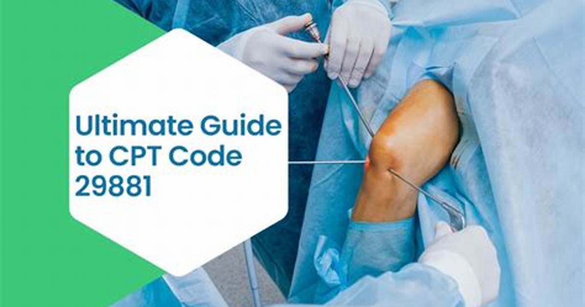 29881 Cpt Code