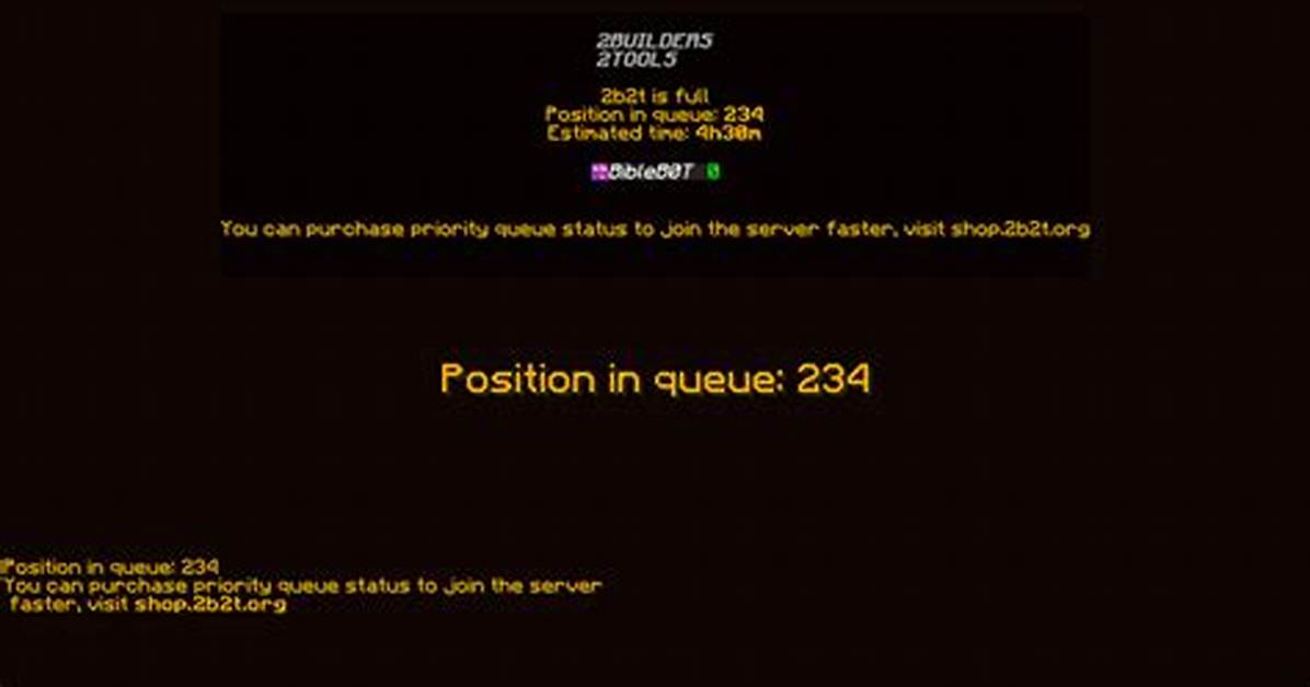 2B2T Queue