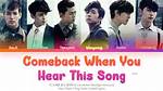 2Pm 'Comeback When You Hear This Song' Mv Reveals 7 Deadly Sins