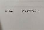 2X=32