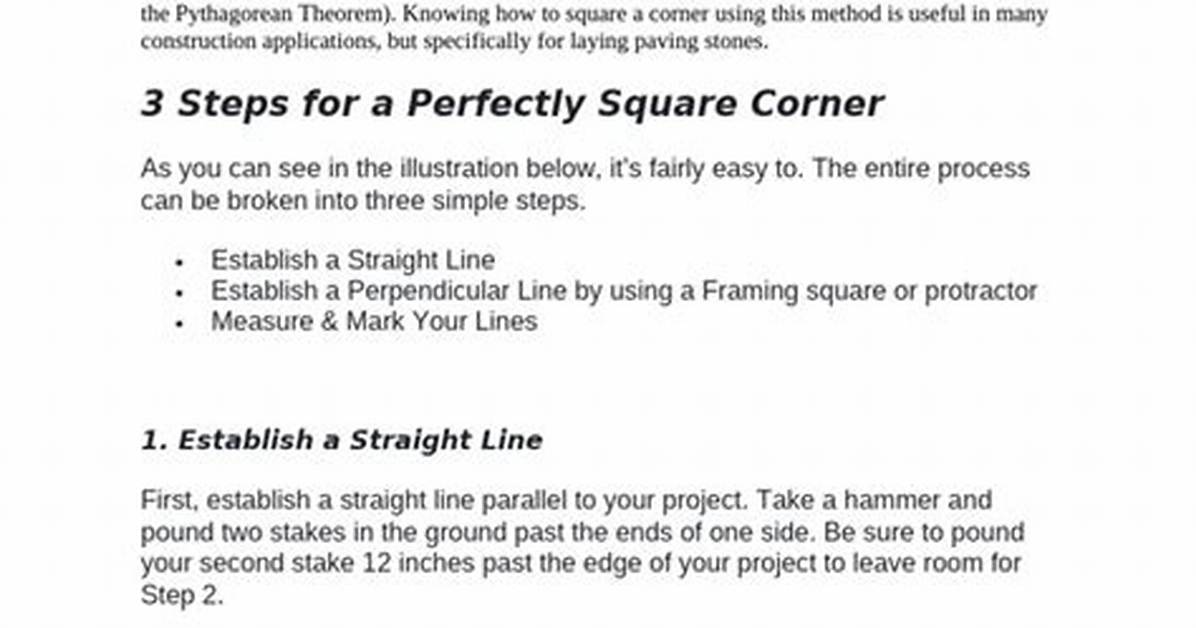 3 4 5 Method