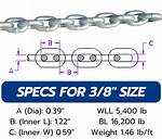 3 8 Chain