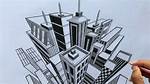 3 Point Perspective Drawing