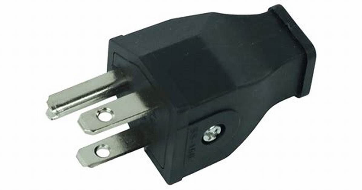 3 Prong Plug