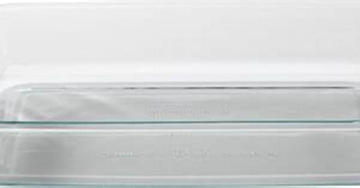3 Quart Baking Dish