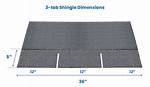 3 Tab Shingle