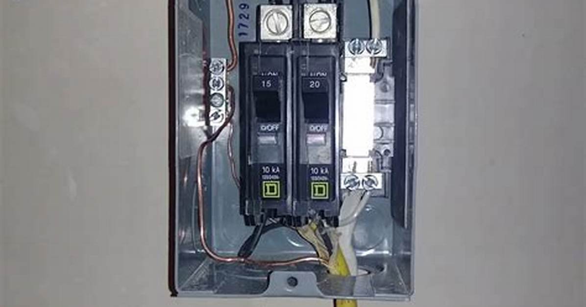 30 Amp Sub Panel