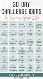 30 Day Challenges